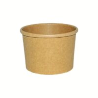 Bol en papier kraft 12oz